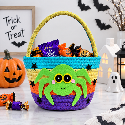 Creepy Crawly Trick-or-Treat Basket