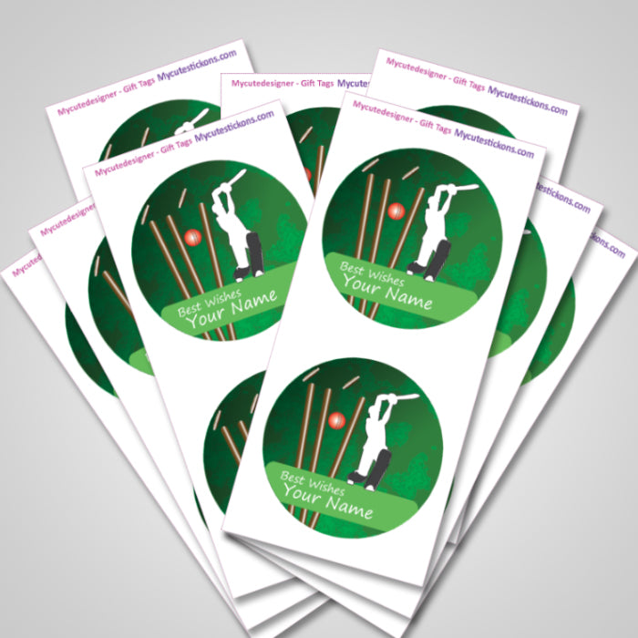 Personalised Gift Sticker - How Zatt - Set of 60