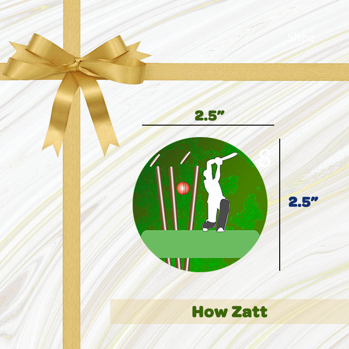 Personalised Gift Sticker - How Zatt - Set of 60