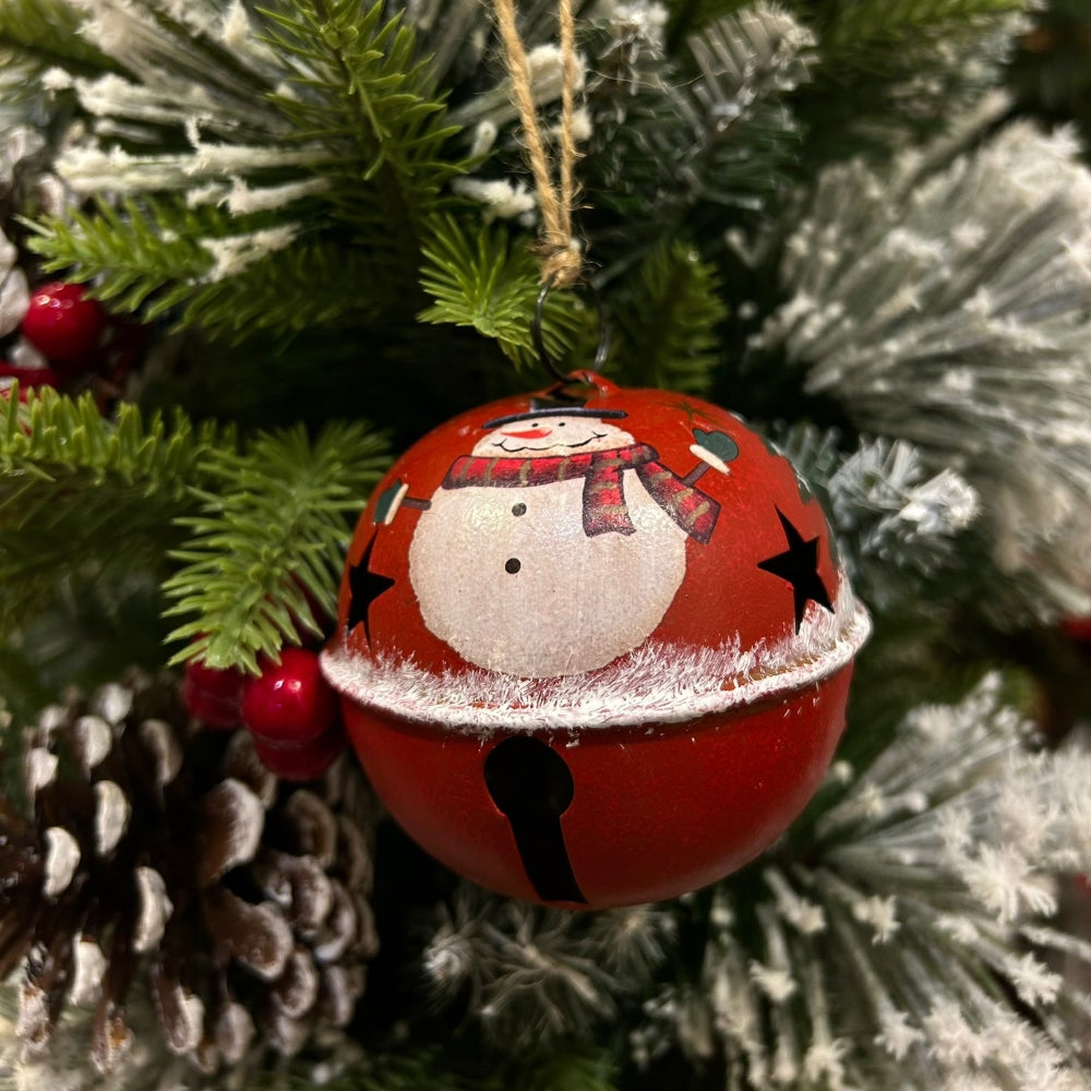 Babble Wrap Crimson Snowbell Bauble