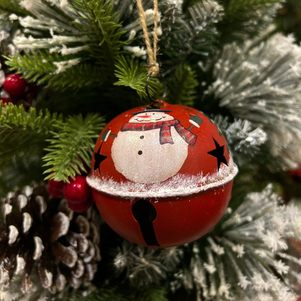 Babble Wrap Crimson Snowbell Bauble