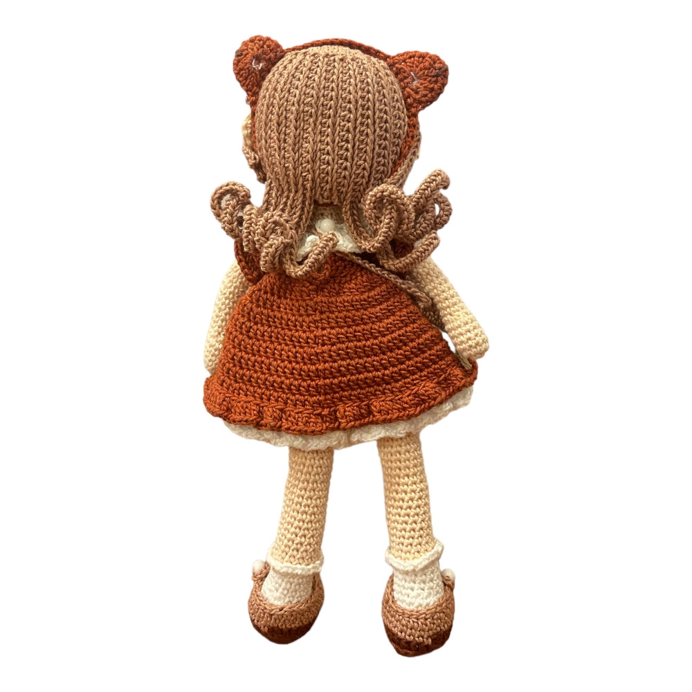 Crochet Toy- Almond Doll