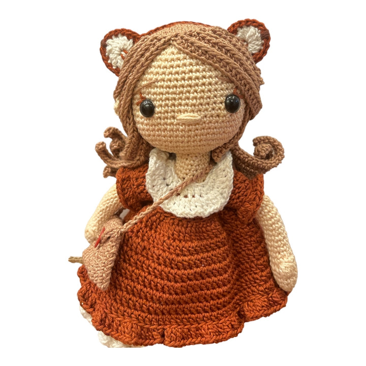 Crochet Toy- Almond Doll