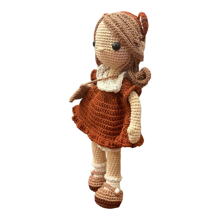 Crochet Toy- Almond Doll