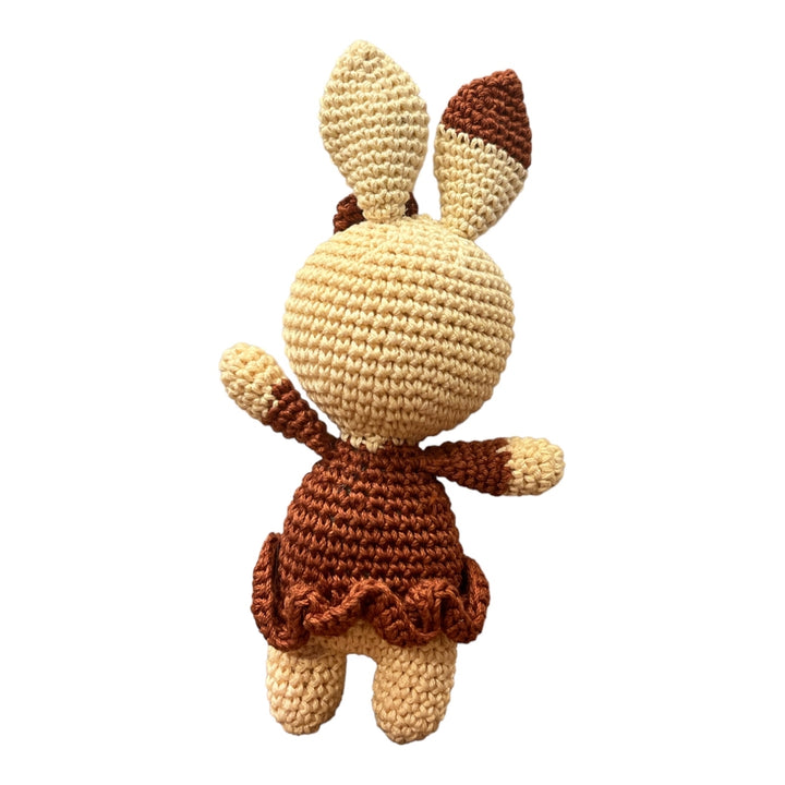 Crochet Toy- Happy Bunny