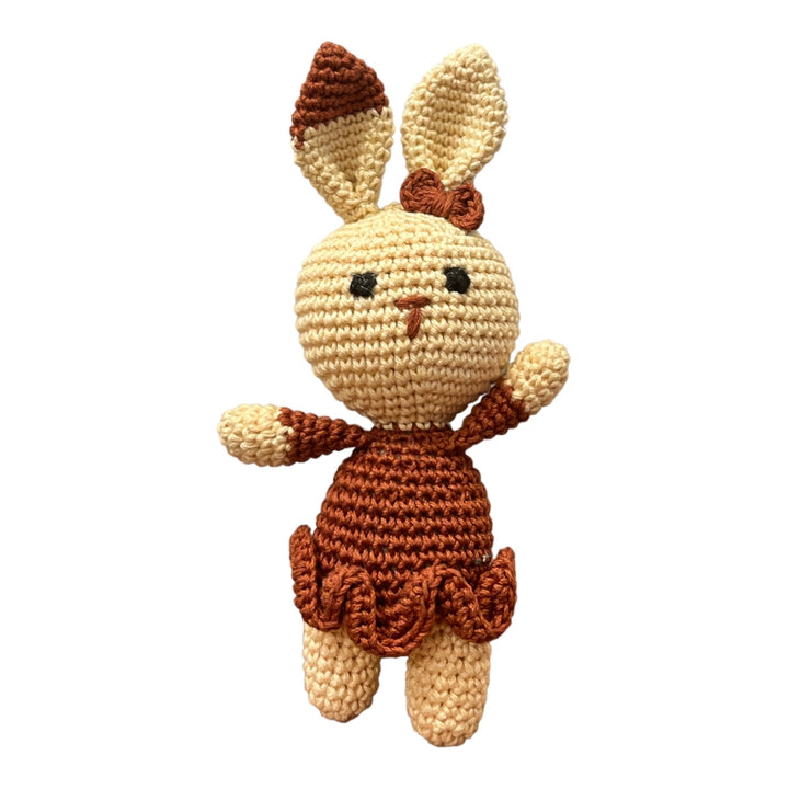 Crochet Toy- Happy Bunny