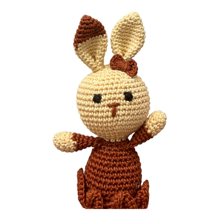 Crochet Toy- Happy Bunny