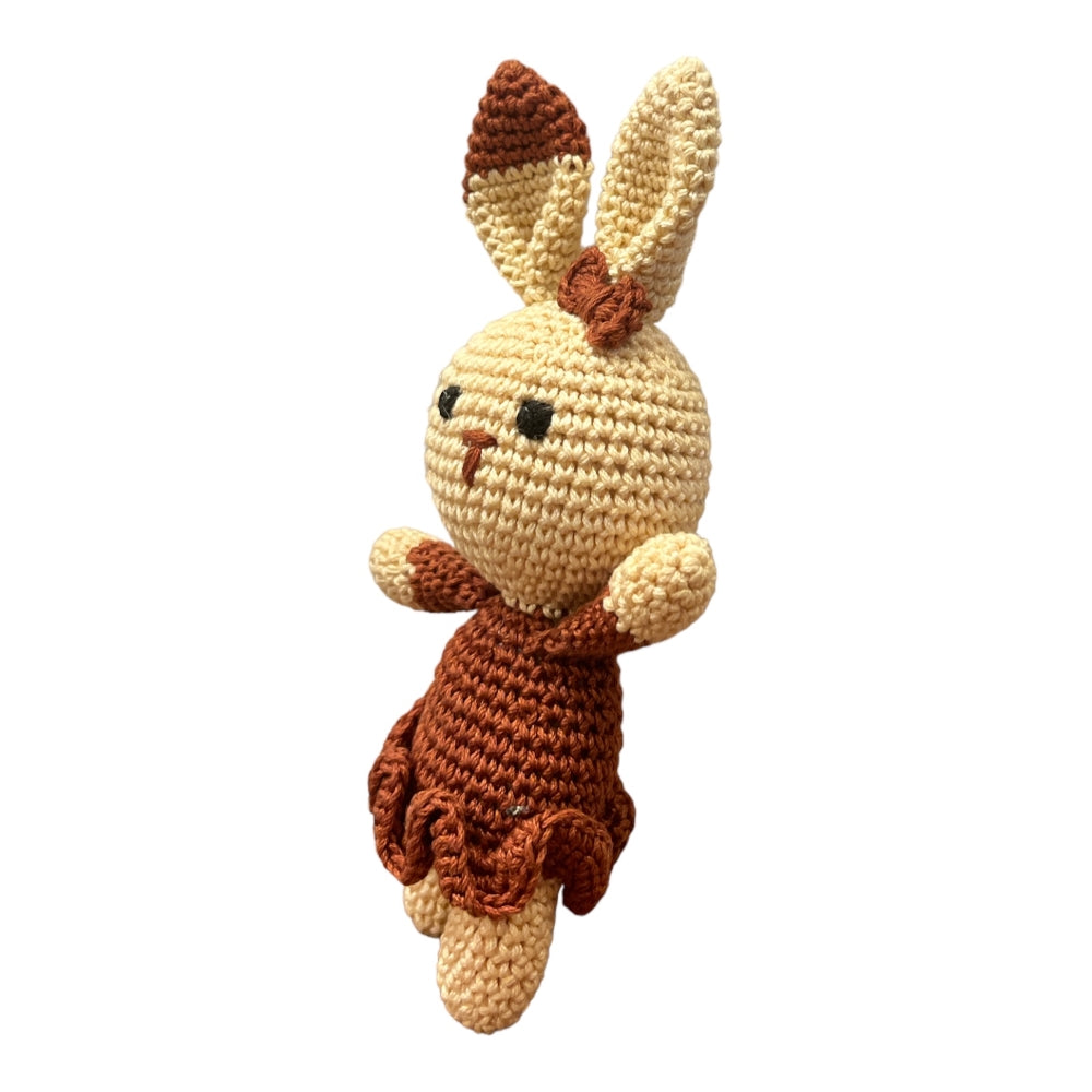 Crochet Toy- Happy Bunny