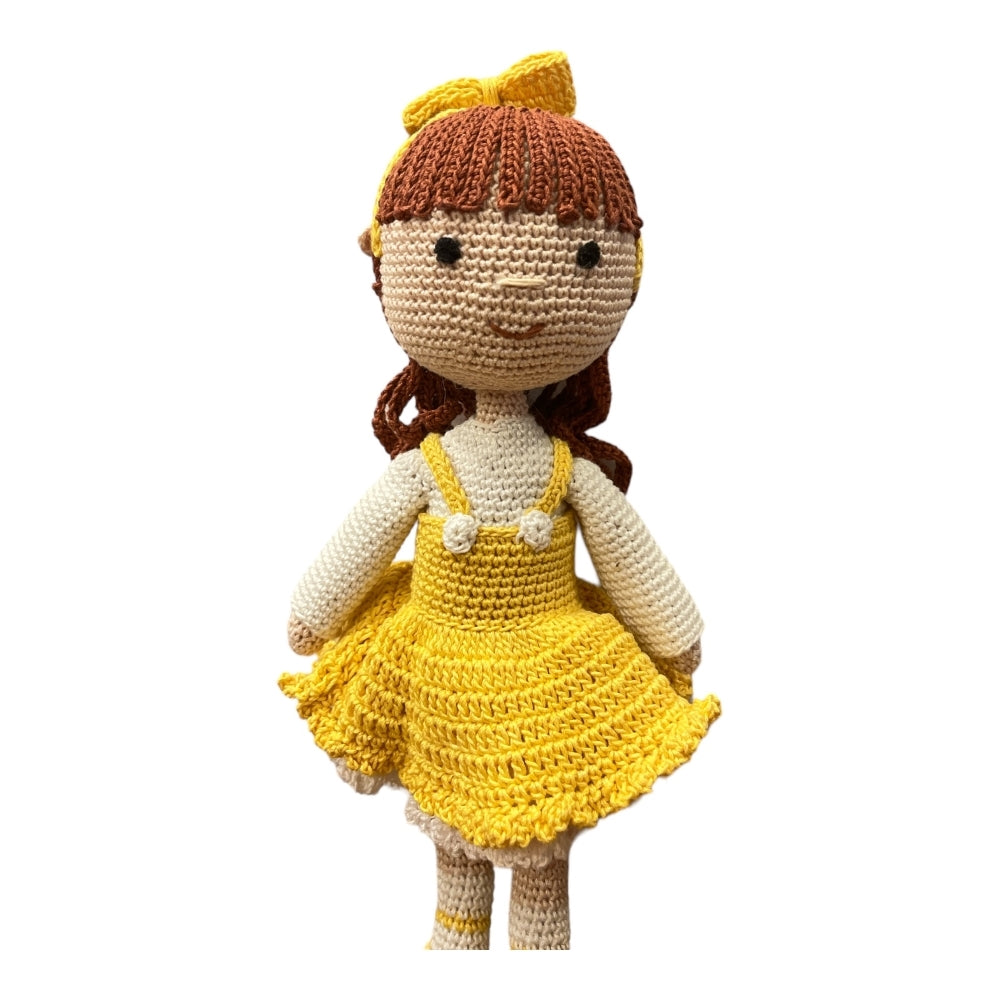 Crochet Toy- Princess Sophie