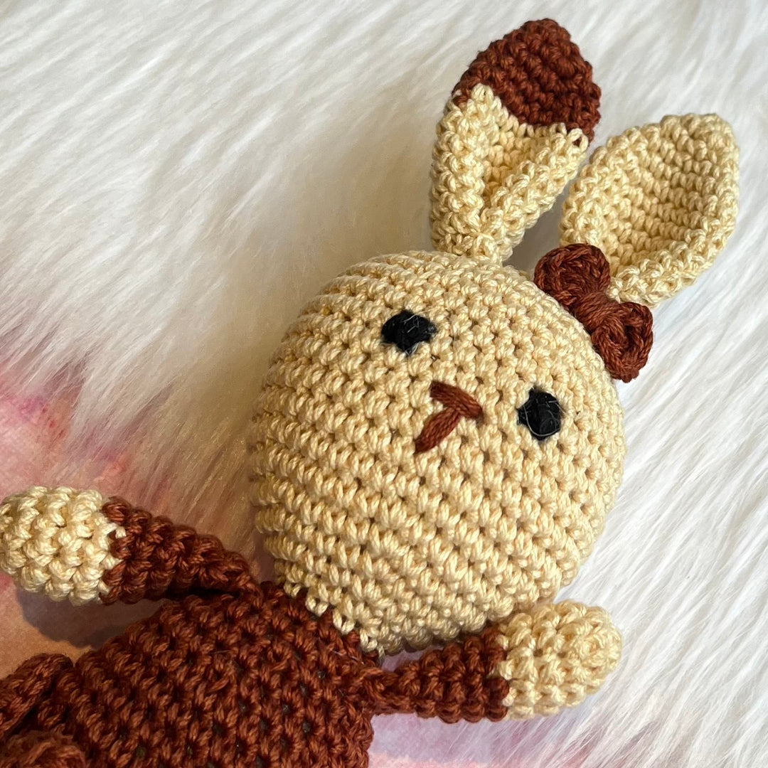 Crochet Toy- Happy Bunny