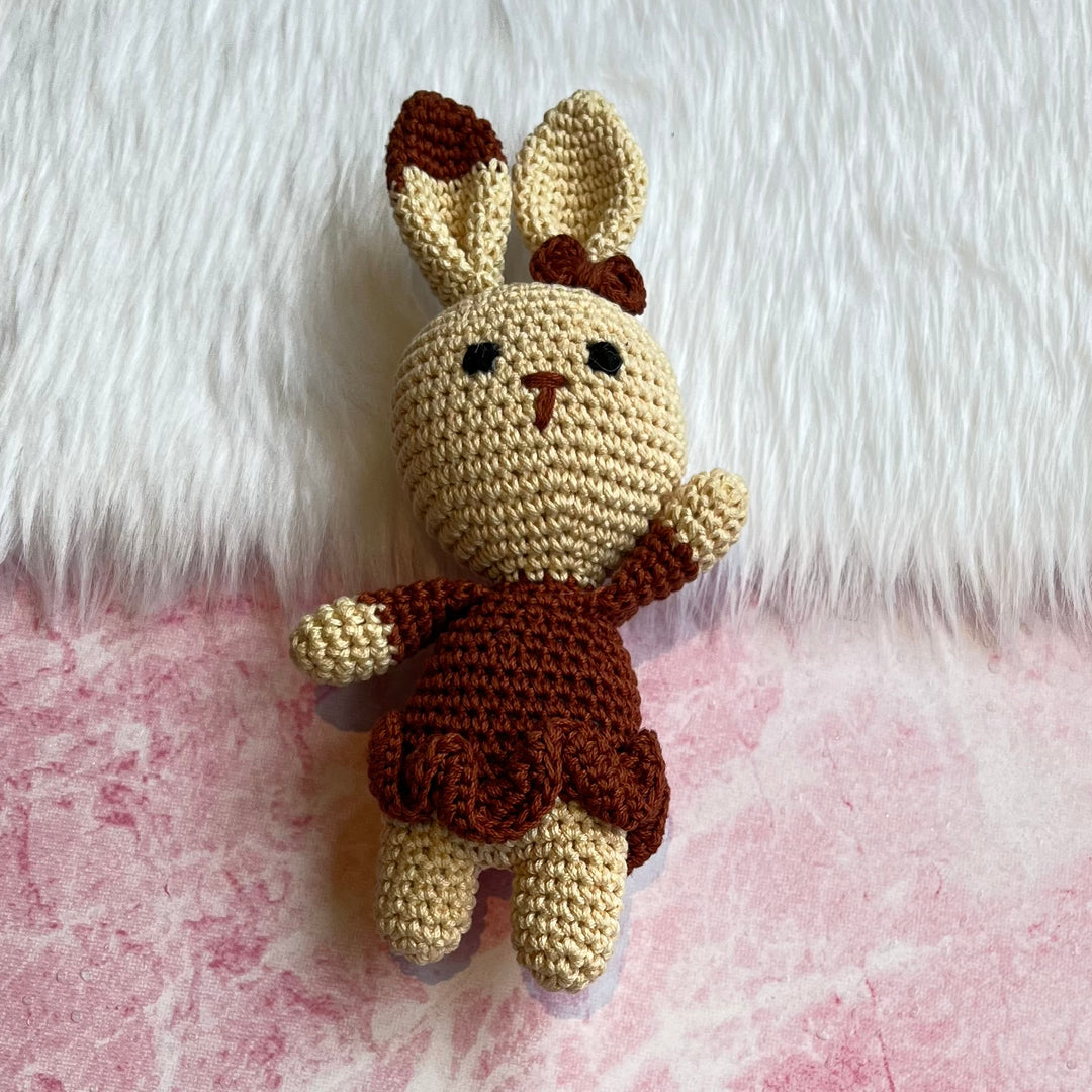 Crochet Toy- Happy Bunny