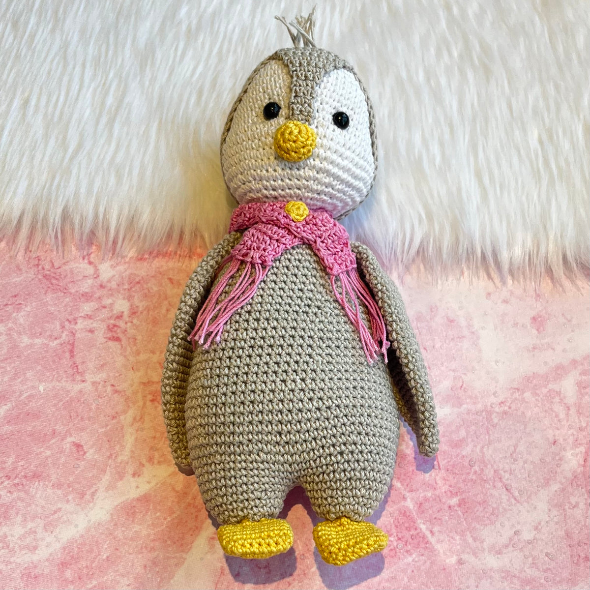 Crochet Toy- Chilly Penguin