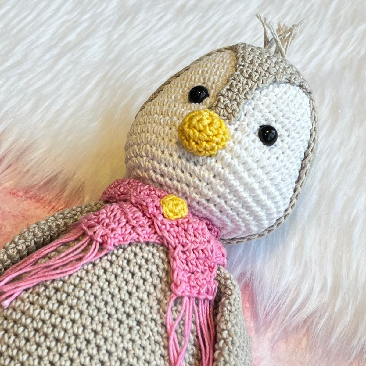 Crochet Toy- Chilly Penguin