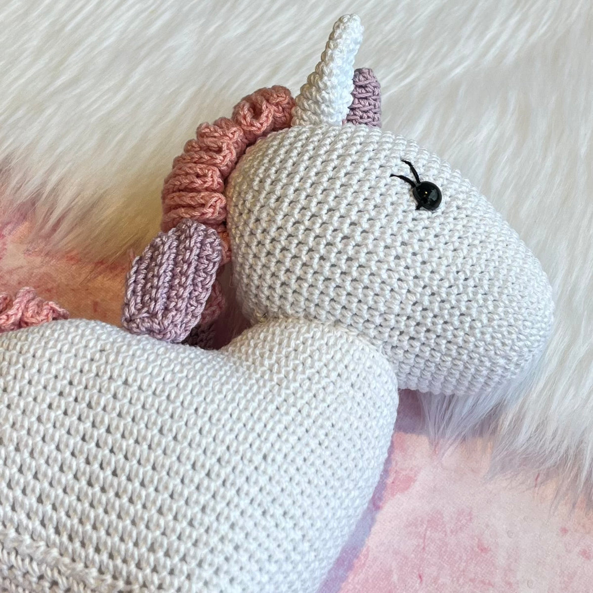 Crochet Toy - Magical Unicorn