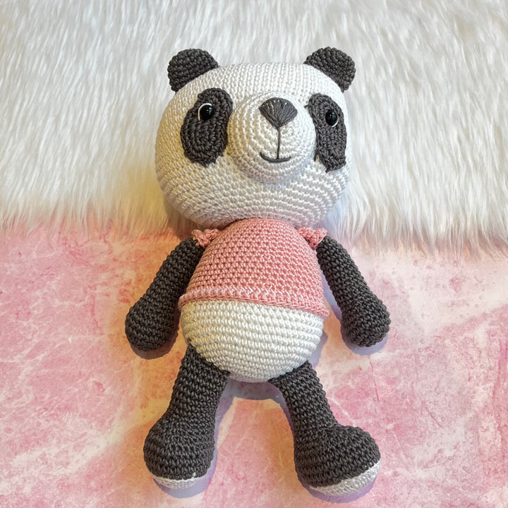 Crochet Toy- Penny the Panda