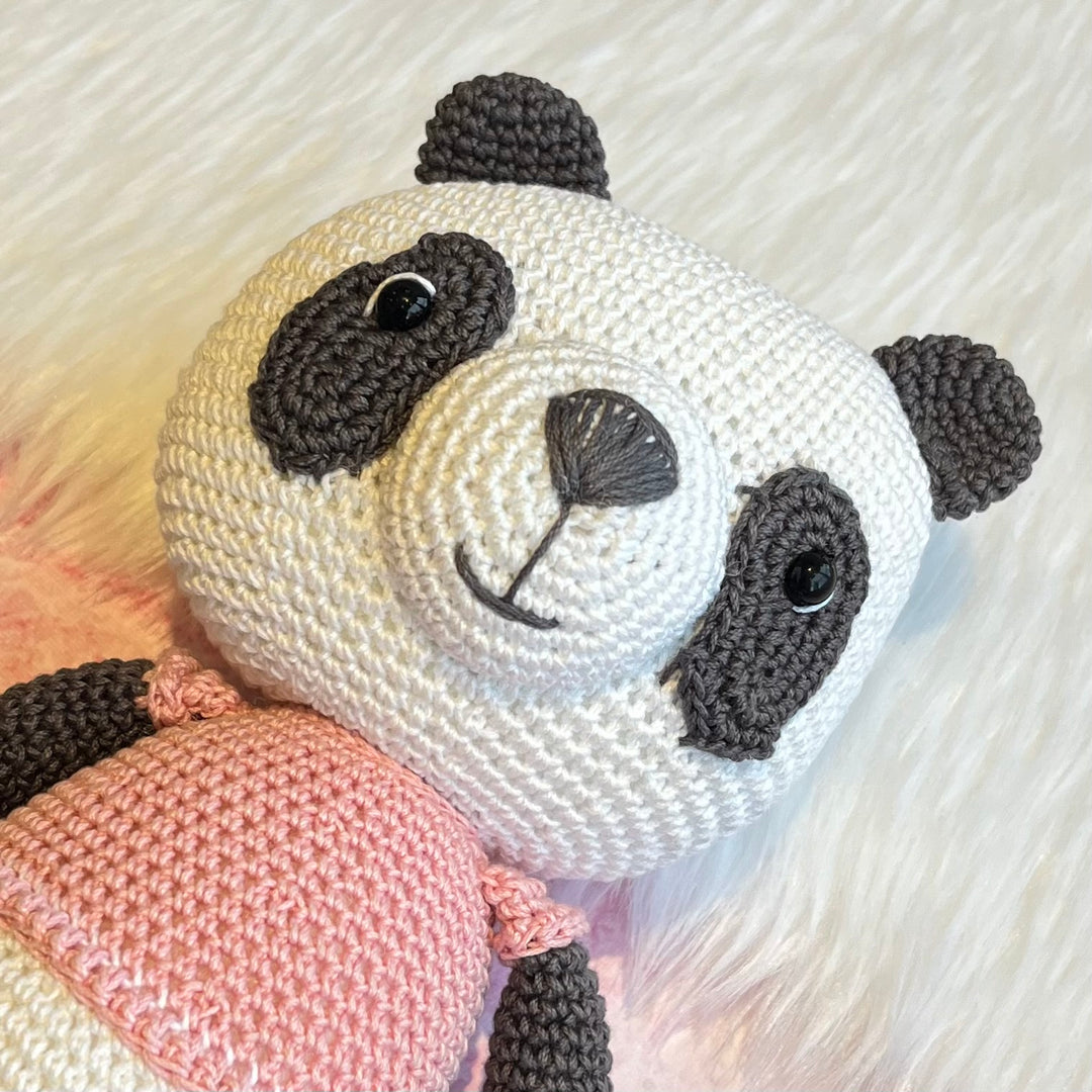 Crochet Toy- Penny the Panda