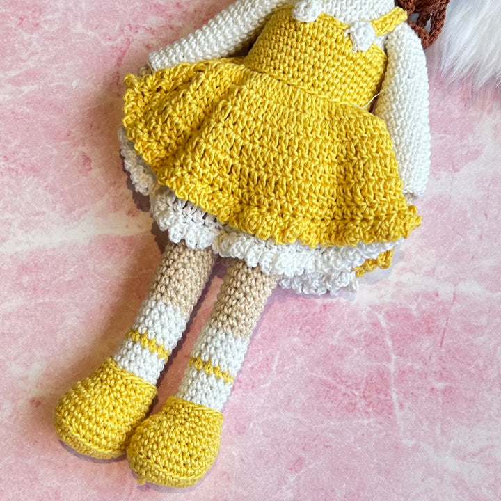 Crochet Toy- Princess Sophie