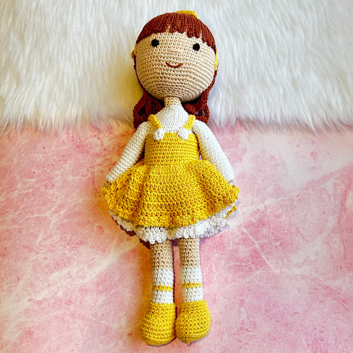 Crochet Toy- Princess Sophie