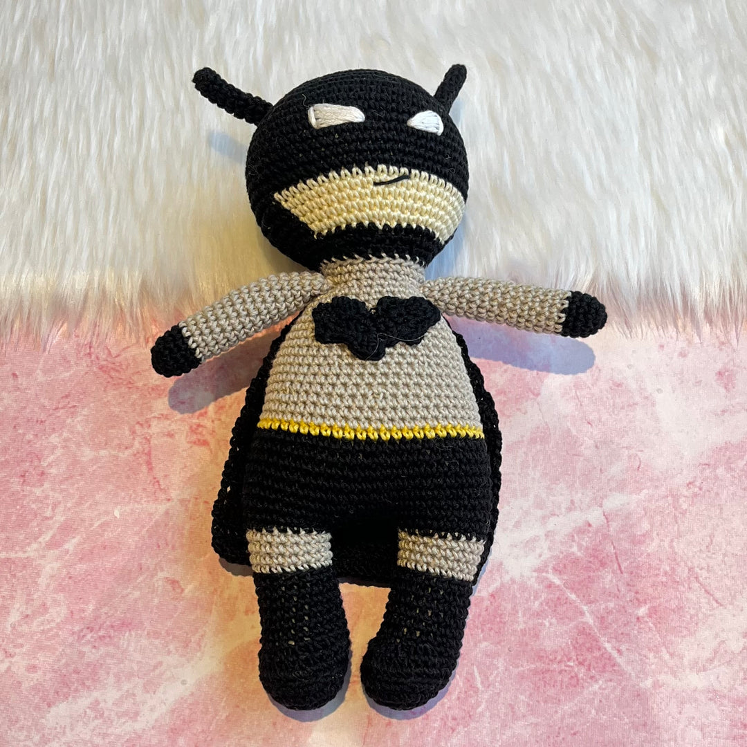 Crochet Toy- The Dark Knight