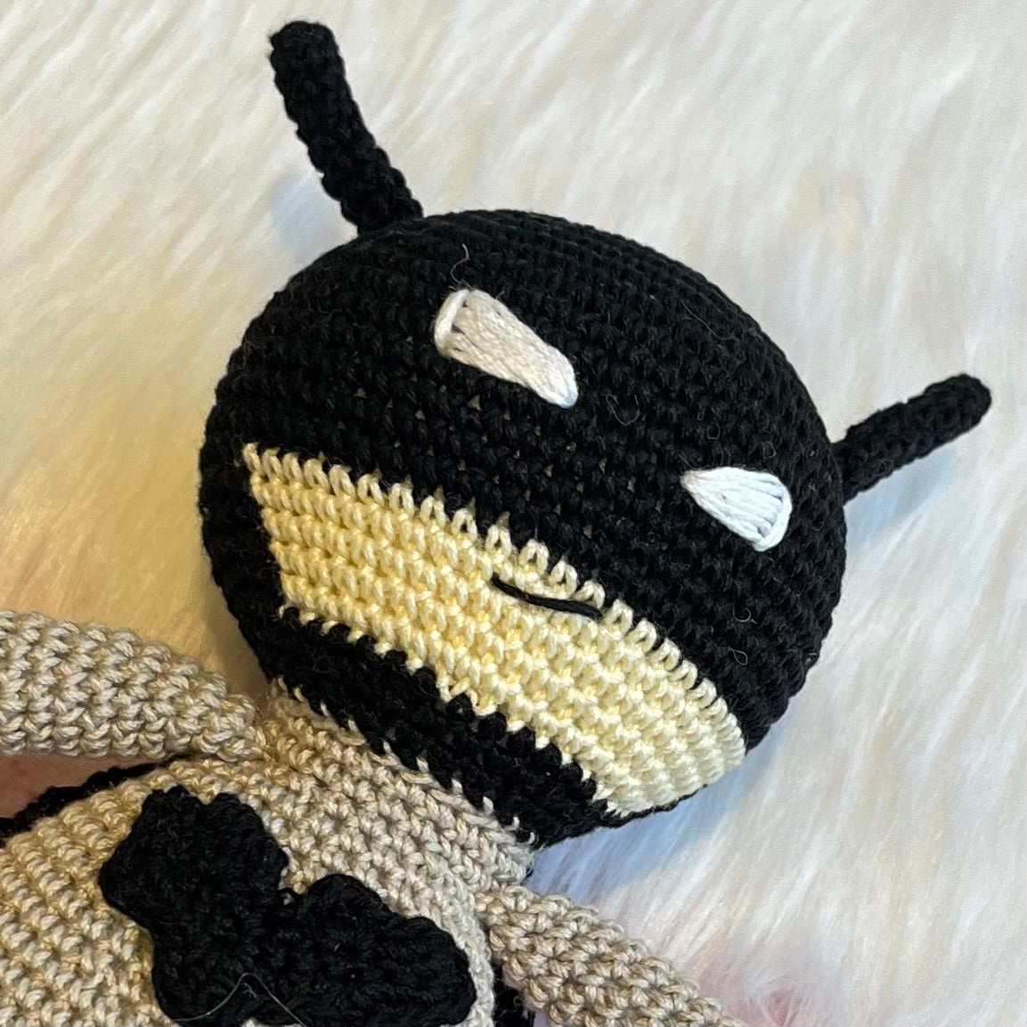 Crochet Toy- The Dark Knight