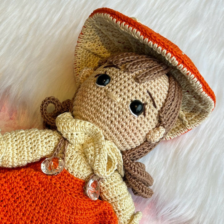 Crochet Doll - Madeline The Mushroom Doll