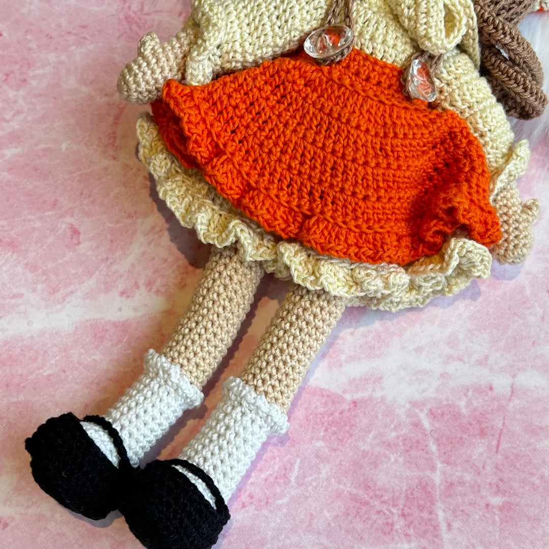 Crochet Doll - Madeline The Mushroom Doll