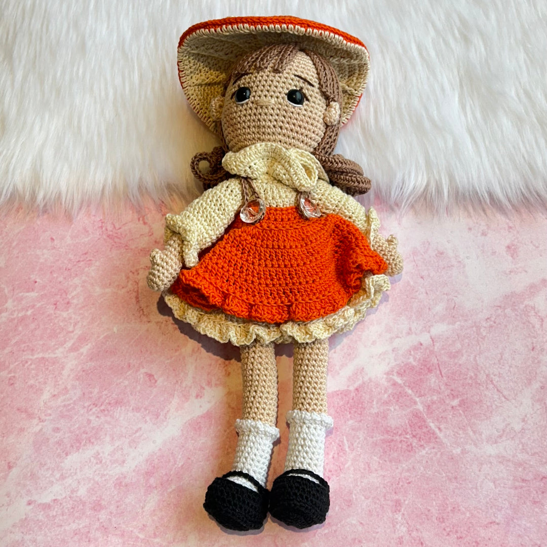 Crochet Doll - Madeline The Mushroom Doll