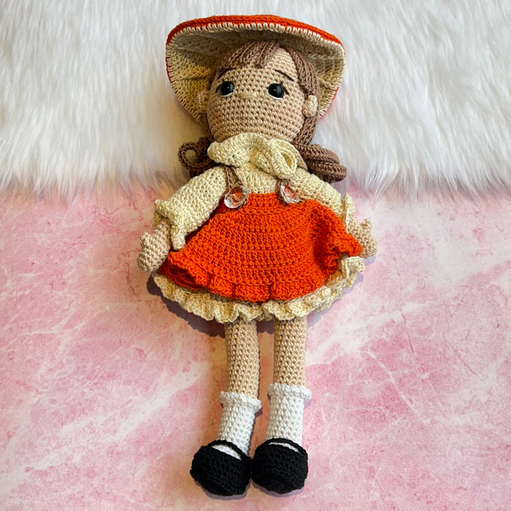 Crochet Doll - Madeline The Mushroom Doll