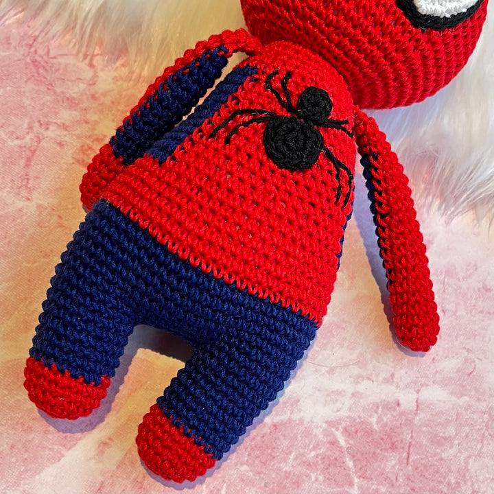 Crochet Toy - Spidey Stitched