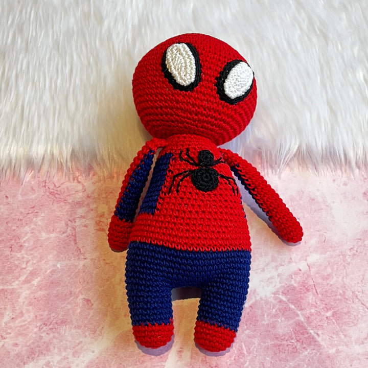 Crochet Toy - Spidey Stitched