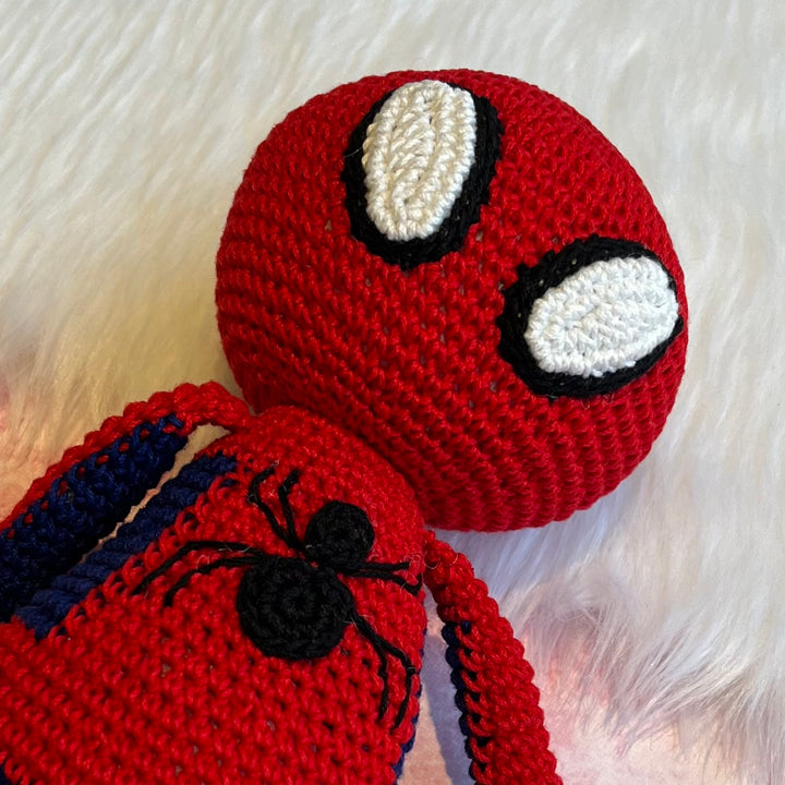 Crochet Toy - Spidey Stitched