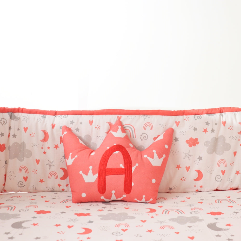 Crown - Shape Cushion