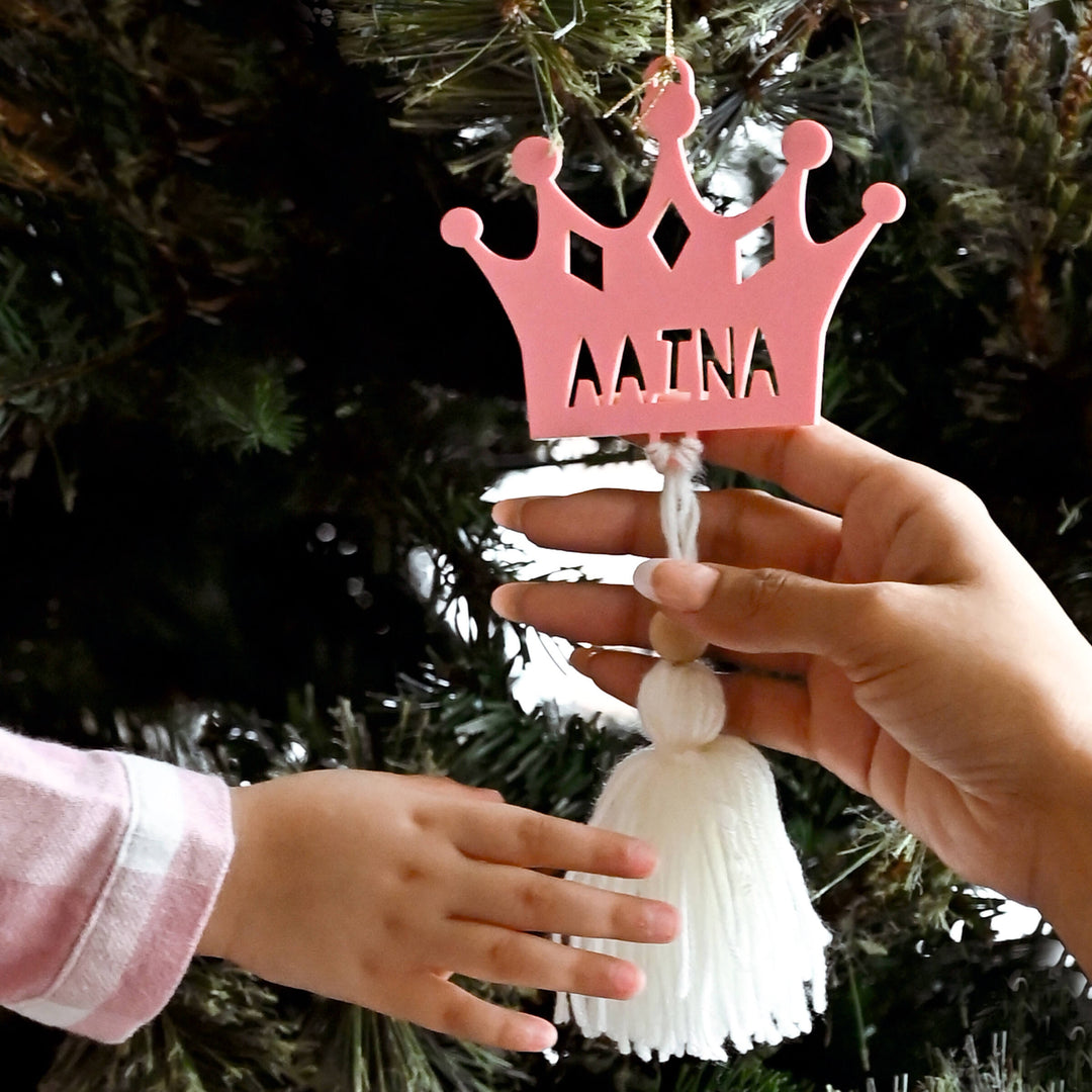 Tassel Ornament| Crown