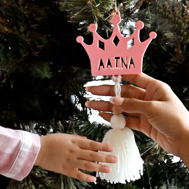 Tassel Ornament| Crown