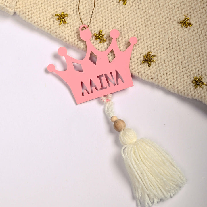 Tassel Ornament| Crown