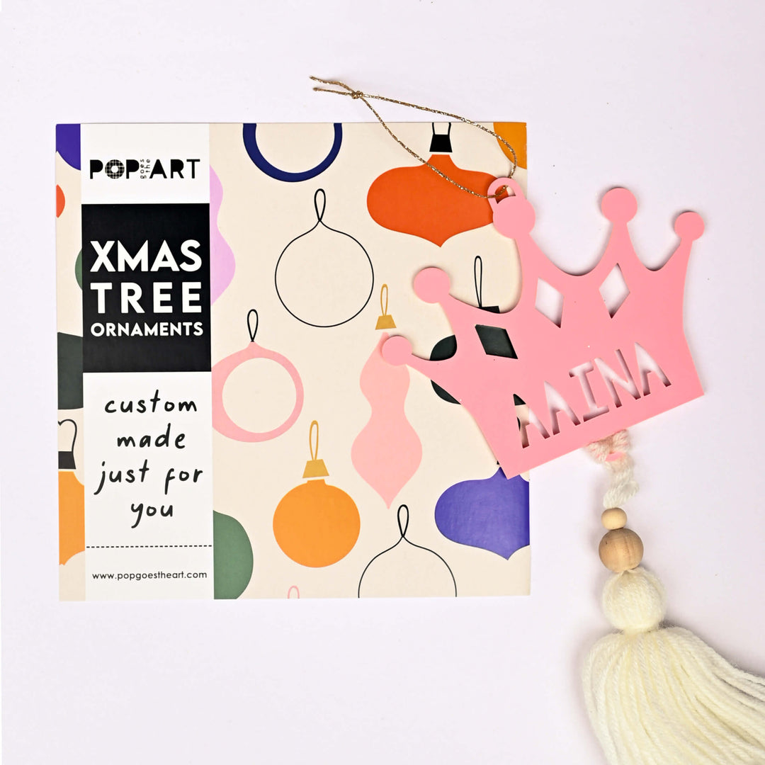 Tassel Ornament| Crown