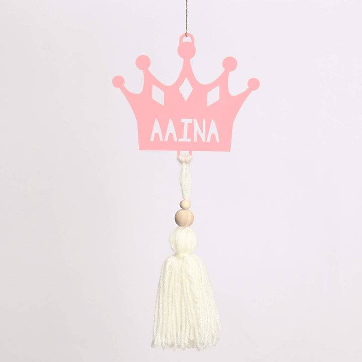 Tassel Ornament| Crown