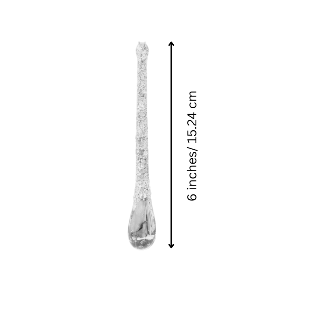 Crystal Icicle Tree Ornaments – Set of 2