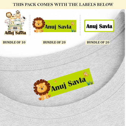 Cuddle Cub Iron On Label ( Pack of 50 )
