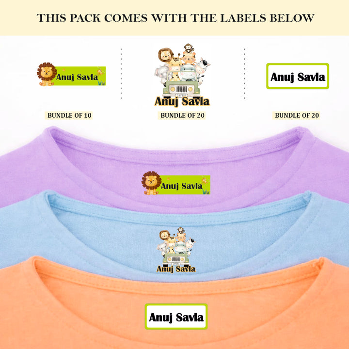 Cuddle Cub Iron On Label ( Pack of 50 )