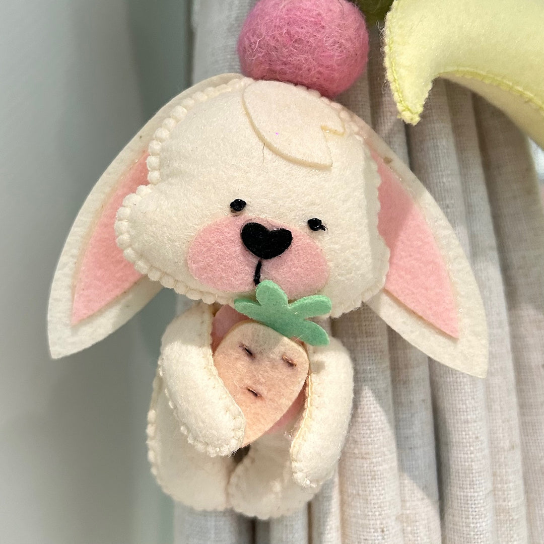 Curtain Tie - Bunny's Delight