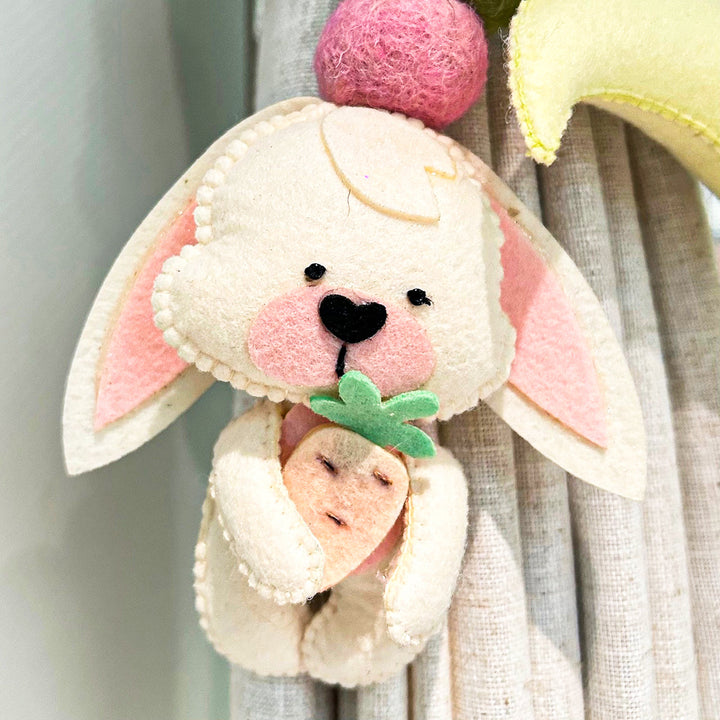 Curtain Tie - Bunny's Delight