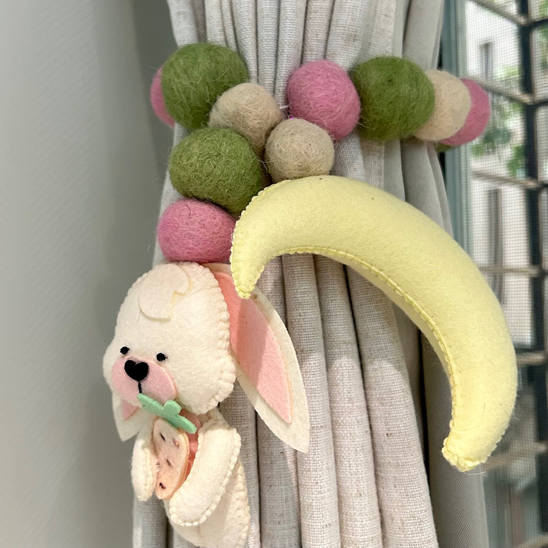 Curtain Tie - Bunny's Delight