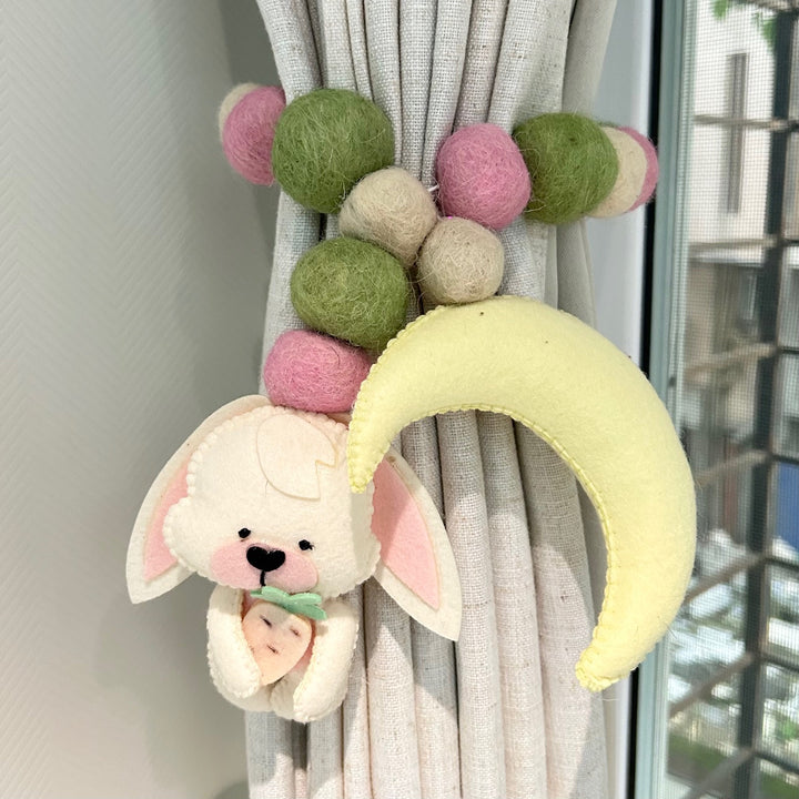 Curtain Tie - Bunny's Delight