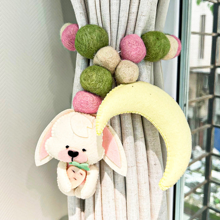 Curtain Tie - Bunny's Delight