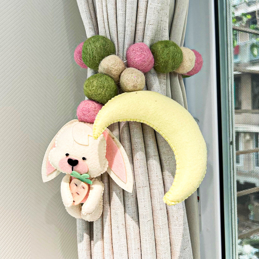 Curtain Tie - Bunny's Delight