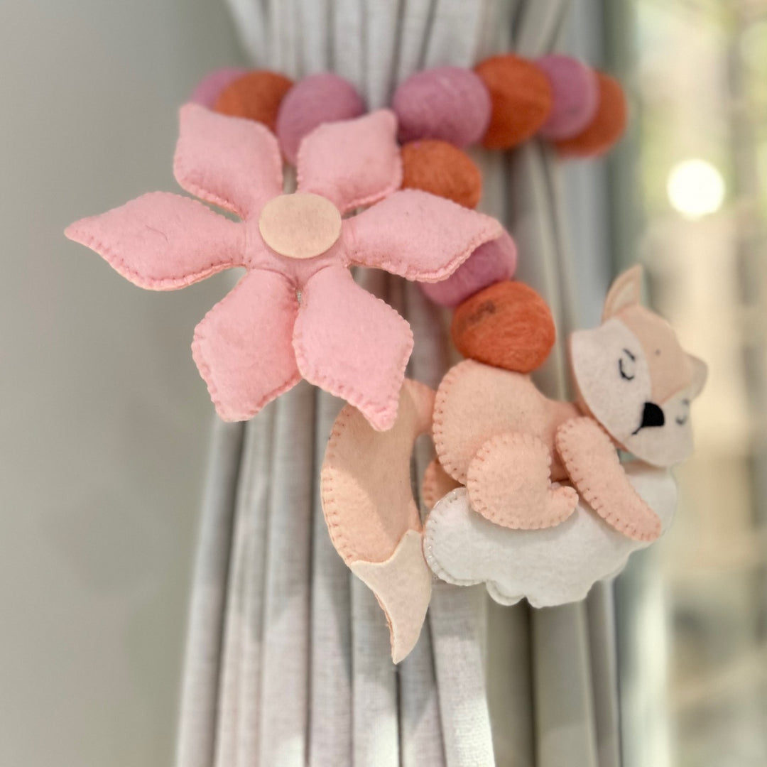 Curtain Tie - Dreamy Fox