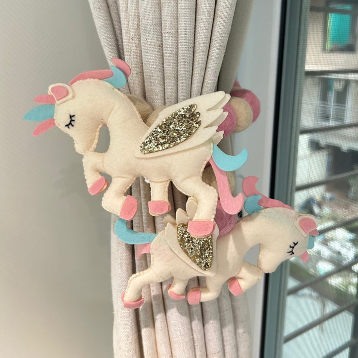 Curtain Tie - Enchanted Unicorn