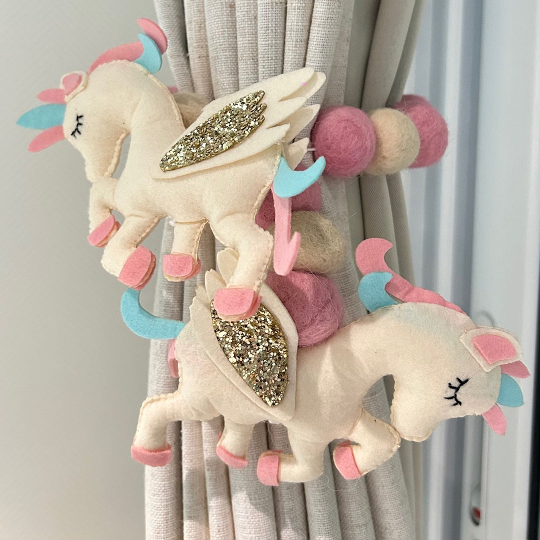 Curtain Tie - Enchanted Unicorn