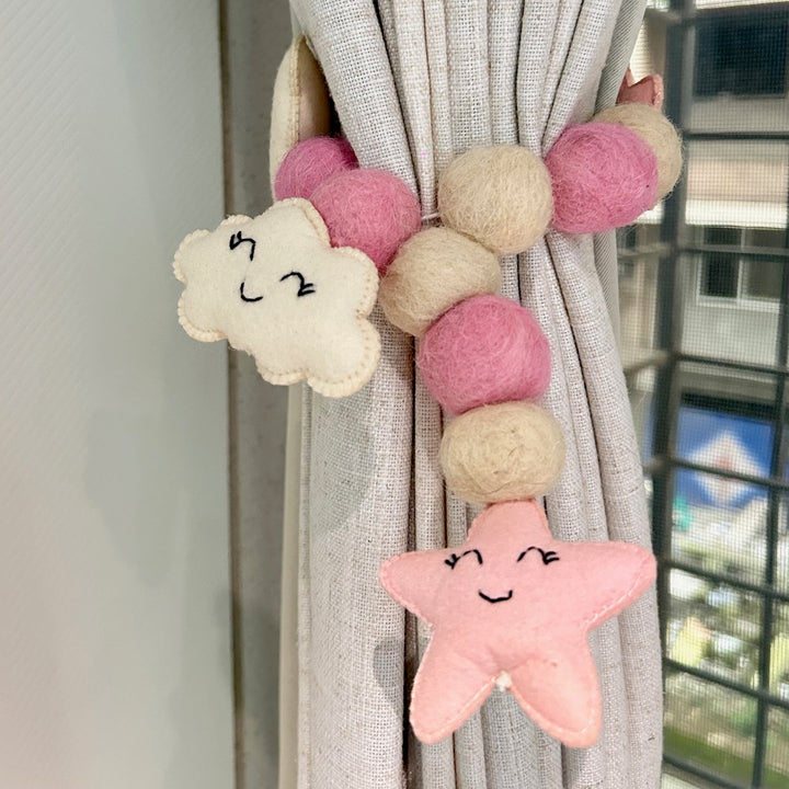 Curtain Tie - Starry Sky